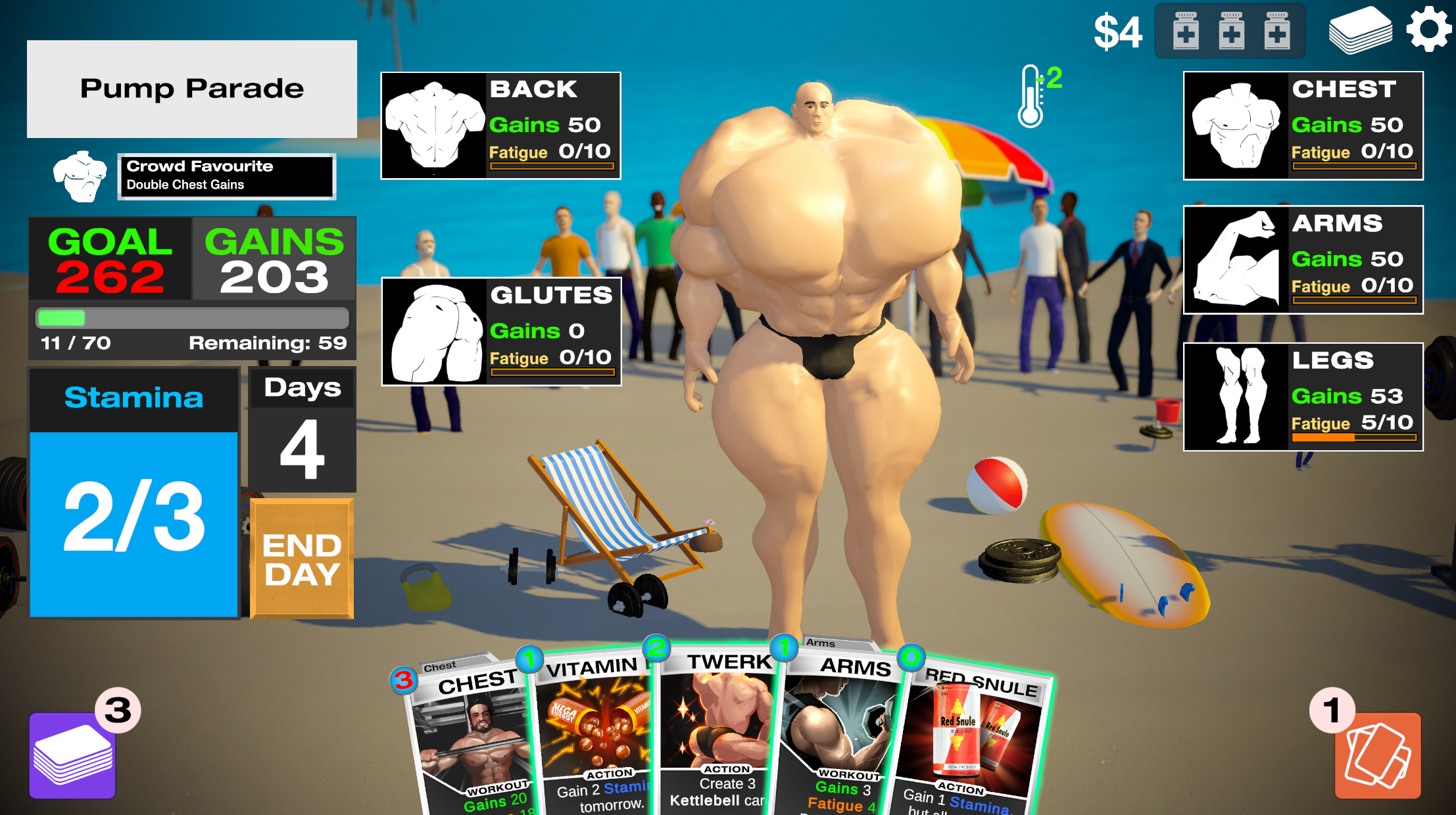 New cosmetic work in progress