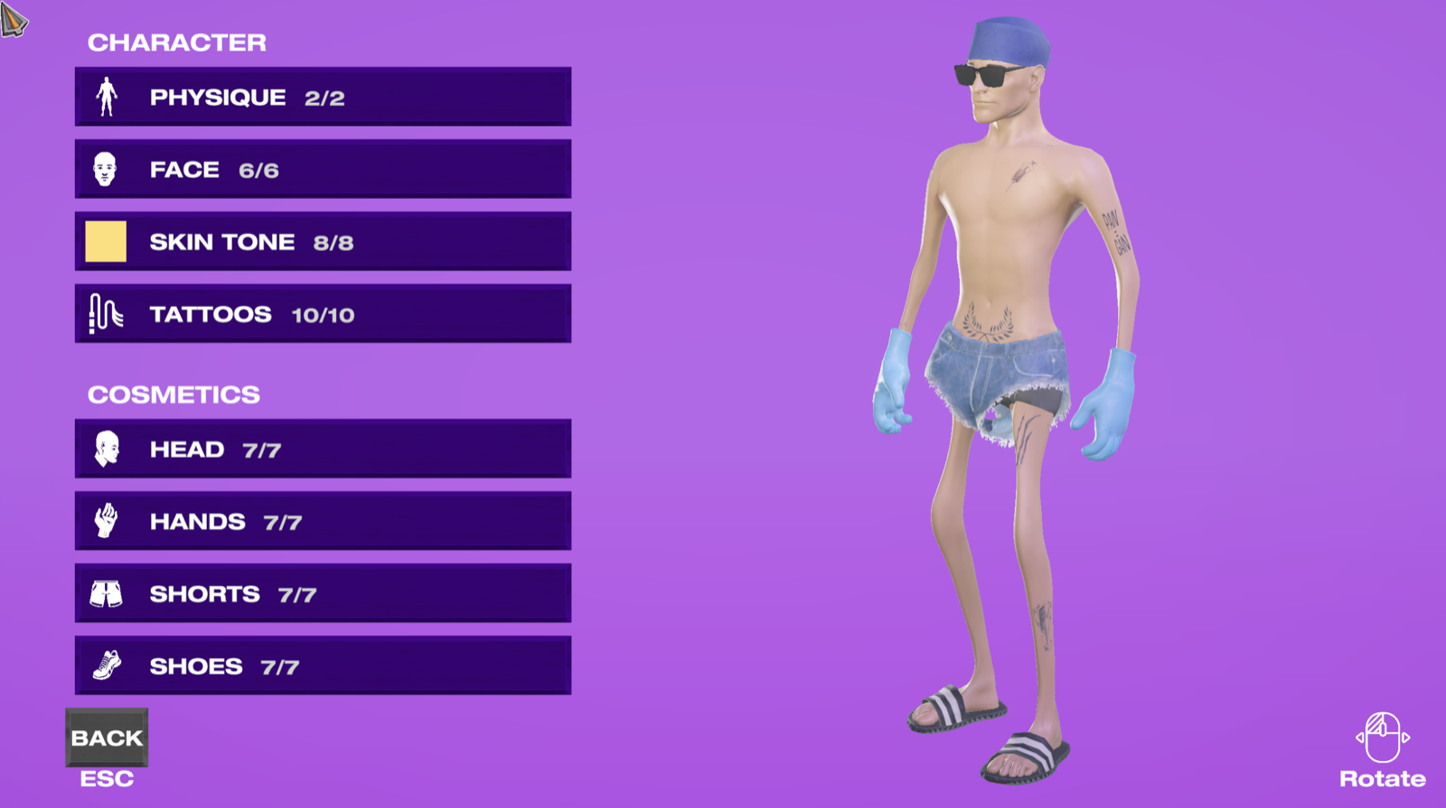 Cosmetics