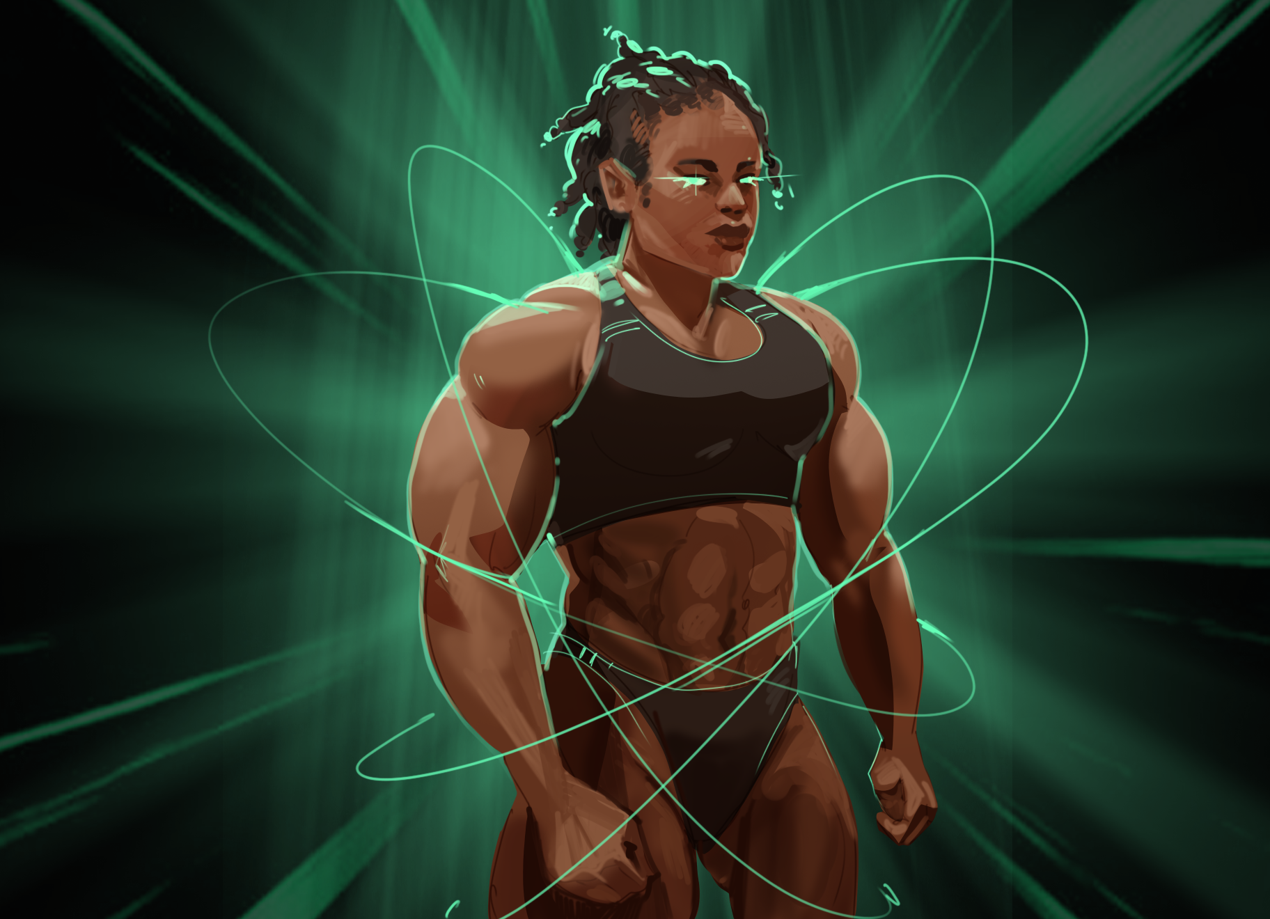 Redistribute Eve card art